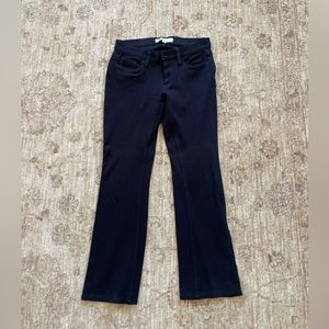 Loft Petite Cropped Flare Stretchy Trousers, Size 2 P